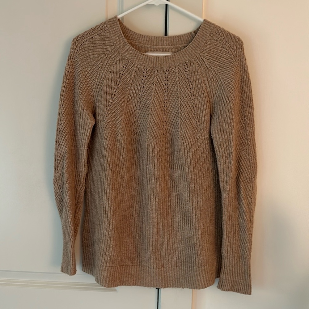 Loft Fisherman Sweater